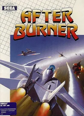 After Burner (Sega) box cover front